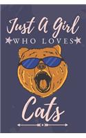 Just a Girl Who Love Cats