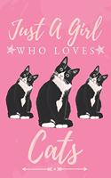 Just a Girl Who Love Cats
