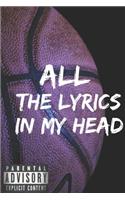 All The Lyrics In My Head