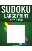 Sudoku Large Print Puzzle Book