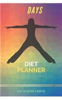 90 Days Diet Planner