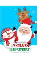 Vrolijk Kerstfeest: Kleurboek
