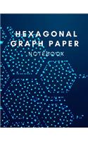 Hexagonal Graph Paper Notebook