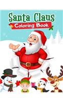 Santa Claus Coloring Book