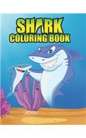 Shark coloring Book