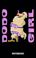 Dodo Girl Notebook