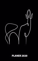 Planer 2020: 140 Vorgefertigte Seiten - Ca. Din A5 - 12 Monate - Kalender - Wochenplaner - Monatsplaner -Tagesplaner - Timer - Terminplaner - Studentenplaner - S