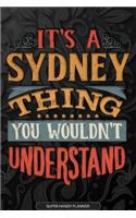 Its A Sydney Thing You Wouldnt Understand
