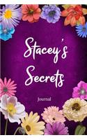 Stacey's Secrets Journal