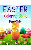 Easter Coloring Book for Kids: Easter Coloring Book for Ages 4-8, 8-12