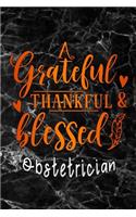 grateful thankful & blessed Obstetrician