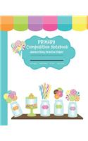 Primary Composition Notebook Handwriting Practice Paper