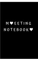 Meeting Notebook