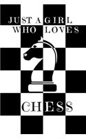 Just A Girl Who Loves Chess