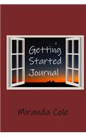Getting Started Journal