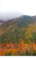 Fall Colors 2020 Weekly Planner Clouds Hang Over Mountain Foliage 134 Pages: 2020 Planners Calendars Organizers Datebooks Appointment Books Agendas