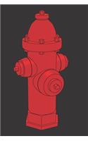 Fire Hydrant: Journal/ Notebook