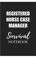 Registered Nurse Case Manager Survival Notebook: Small Undated Weekly Planner for Work and Personal Everyday Use Habit Tracker Password Logbook Music Review Playlist Diary Journal