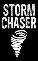 Storm Chaser: Storm Chaser Blank Sketchbook to Draw and Paint (110 Empty Pages, 8.5" x 11")