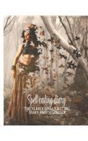 Spell casting diary: The yearly spell casting planner for wiccans, witches and practitioners of herbal magic - Diary page, lined page, dot grid page and spell casting an