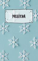 Moldova: Ruled Travel Diary Notebook or Journey Journal - Lined Trip Pocketbook for Men and Women with Lines