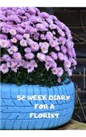 52 Week Diary for a Florist