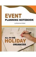 Event Planning Notebook - All in one Holiday Organizer