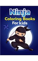 Ninja Coloring Book: Ninja Books For Kids Ages 4-6, Activity Joyful, Coloring Book