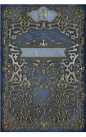Monogram Sagittarius Notebook: Blank Journal Diary Memoir Log Logue(77 Rustic Two 150 Lined)
