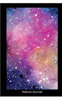 Nebula Journal: Night Sky Nebula Notebook Gift for Kids