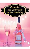 Poems for My Girlfriend on Her Birthday