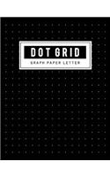 Dot Grid Graph Paper: Letter Dot Paper Blank Graphing, Writing Paper Notebook, Double Sided, Isometric Graph Paper Dots, Bullet Journaling for Structuring, Sketch, Techni