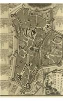 A Map of Augsburg, Germany in 1800 Journal: Take Notes, Write Down Memories in this 150 Page Lined Journal