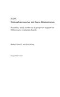 Feasibility Study on the Use of Groupware Support for NASA Source Evaluation Boards