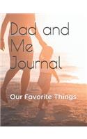 Dad and Me Journal