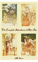 Complete Adventures of Peter Pan (complete and unabridged) includes