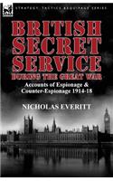British Secret Service During the Great War
