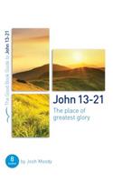 John 13-21: The Place of Greatest Glory