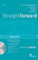 Straightforward 2nd Edition Elementary + eBook Student's Pack