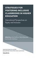 Strategies for Fostering Inclusive Classrooms in Higher Education