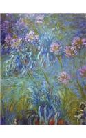 2019 Daily Planner: Claude Monet's Beautiful Agapanthus Gives You a Stylish Way to Keep Your Busy Schedule on Track with a Full Sized Page 365 Day-At-A-Glance Calendar(1 Claude Monet Agapanthus)