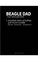 Beagle Dad Definition: Cornell Notes Notebook