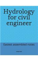 Hydrology for civil engineer