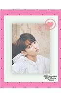 Bts Jungkook 2019 Weekly Planner: Monthly & Weekly Planner Pages, Calendar + Organizer, 12 Months (January 2019 Through December 2019) 8.5 X 11, Durable Cover