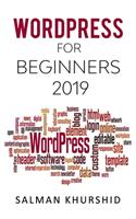 Wordpress For Beginners 2019
