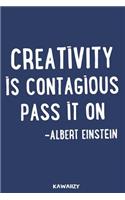 Creativity Is Contagious Pass It on