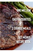 One Million Dads Favourites 3 Course Meals