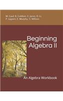 Beginning Algebra II