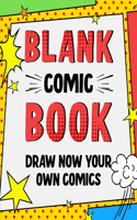 Blank Comic Book