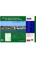 Imray Chart Atlas: The Channel Islands and Adjacent Coast of France(2500 2000)